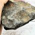 Crystal River Rock Healing Stone Leklai Naga Eye Gems Inside Thai Amulet #18084