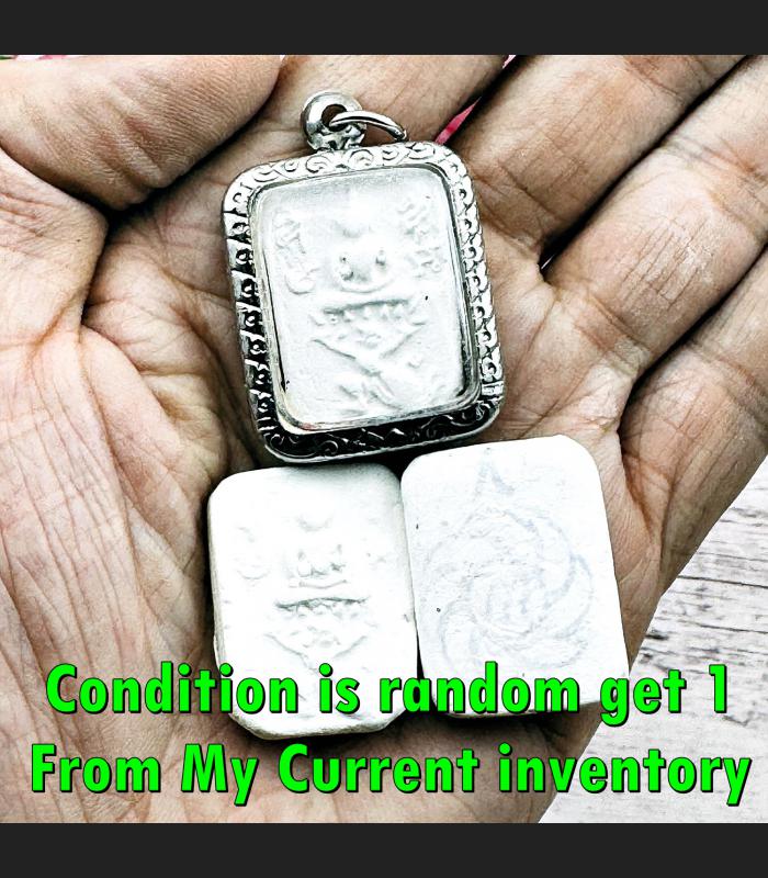 Buddha Ride Monkey Hanuman Wheel Gambling Parn Doo Watsakae Thai Amulet #18086
