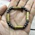 Bracelet 4in1 Takrut Money Fast Rich Magic Arjarn O Ajarn Ole Thai Amulet #18099