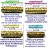 Bracelet 4in1 Takrut Money Fast Rich Magic Arjarn O Ajarn Ole Thai Amulet #18099