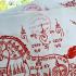 Holy Cloth Flag Horse Power Lust Love Lady Orgasm Goy Be2552 Thai Amulet #18101