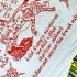 Holy Cloth Flag Horse Power Lust Love Lady Orgasm Goy Be2552 Thai Amulet #18101