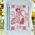Holy Cloth Flag Horse Power Lust Love Lady Orgasm Goy Be2552 Thai Amulet #18101