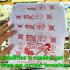 Holy Cloth Flag Horse Power Lust Love Lady Orgasm Goy Be2552 Thai Amulet #18101