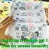 Yantra Cloth Flag Horse Power Lust Love Lady Orgasm Goy Be2552 Thai Amulet 18102