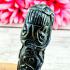 Leklai Kotpi Black Pidta Close Eye Somporn Immortal Protection Thai Amulet 18116