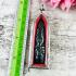 Leklai Kotpi Black Pidta Close Eye Somporn Immortal Protection Thai Amulet 18116