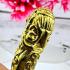 Leklai Gold Pidta Close Eye Somporn Luck Rich Magic Protection Thai Amulet 18118