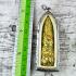 Leklai Gold Pidta Close Eye Somporn Luck Rich Magic Protection Thai Amulet 18118