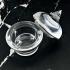 Empty Box Pagoda Acrylic Clear Case Buddha Relic Stupa 3.5cm Thai Amulet #18123