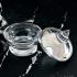 Empty Box Pagoda Acrylic Clear Case Buddha Relic Stupa 3.5cm Thai Amulet #18123