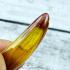 Leklai Kaew Naga Eye Healing Stone Wealth Yellow Crystal Tooth Thai Amulet 18125