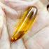 Leklai Kaew Naga Eye Healing Stone Wealth Yellow Crystal Tooth Thai Amulet 18125