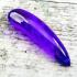 Leklai Kaew Tooth Naga Eye Healing Crystal Stone Charm Purple Thai Amulet #18127