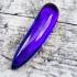 Leklai Kaew Tooth Naga Eye Healing Crystal Stone Charm Purple Thai Amulet #18127