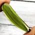 Leklai Kaew Tooth Naga Eye Healing Crystal Stone Lucky Green Thai Amulet #18128