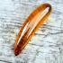 Leklai Kaew Tooth Naga Eye Healing Crystal Stone Orange Rich Thai Amulet #18129
