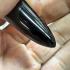 Leklai Naga Eye Healing Stone Fang Crystal Protection Black Thai Amulet #18130
