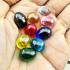 Crystal Set 9pcs Naga Eye Leklai Healing Stone Successful Egg Thai Amulet #18137