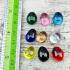 Crystal Set 9pcs Naga Eye Leklai Healing Stone Successful Egg Thai Amulet #18137