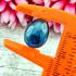 Crystal Set 9pcs Naga Eye Leklai Healing Stone Successful Egg Thai Amulet #18137
