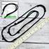 Necklace Chain Nylon Cord 3hook Adjustable Long Woven Rope Diy Thai Amulet 18143