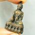 Miniature Kring Bell Buddha Bronze Magic Lucky Figure Lp Nong Thai Amulet 18145