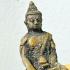 Miniature Kring Bell Buddha Bronze Magic Lucky Figure Lp Nong Thai Amulet 18145