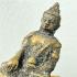 Miniature Kring Bell Buddha Bronze Magic Lucky Figure Lp Nong Thai Amulet 18145