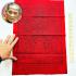 Red Cloth Flag Wessuwan Protection Fortune Rich Kalong Be2551 Thai Amulet #18147