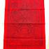 Red Cloth Flag Wessuwan Protection Fortune Rich Kalong Be2551 Thai Amulet #18147