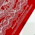 Flag Cloth Red Yantra Wealth Money Flow Millionaire Boat Swat Thai Amulet #18150