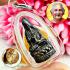 Bodhisattva Peace Mercy God Guanyin Rich Money No Debt Lp Key Thai Amulet #18151