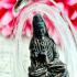 Bodhisattva Peace Mercy God Guanyin Rich Money No Debt Lp Key Thai Amulet #18151