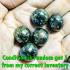 Leklai Lucky Ball Mekaphat Shield Invincible Protection Huan Thai Amulet #18153