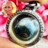 Leklai Lucky Ball Mekaphat Shield Invincible Protection Huan Thai Amulet #18153