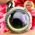 Leklai Lucky Ball Kotpi Black Shine Invincible Protection Huan Thai Amulet 18154