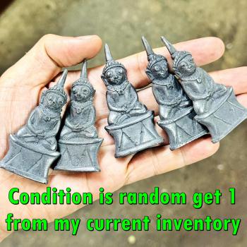 Ngung Ngan Lust Orgasm Love Gambling Money Rich Ac Tawee Naraj Thai Amulet 18155