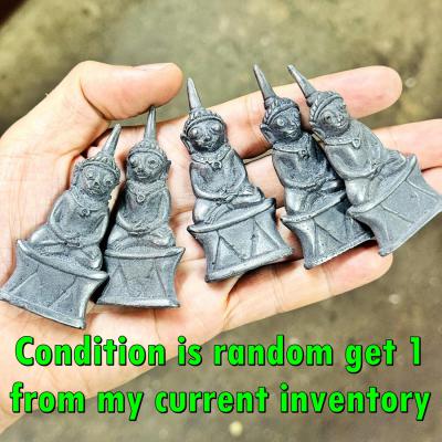 Ngung Ngan Lust Orgasm Love Gambling Money Rich Ac Tawee Naraj Thai Amulet 18155