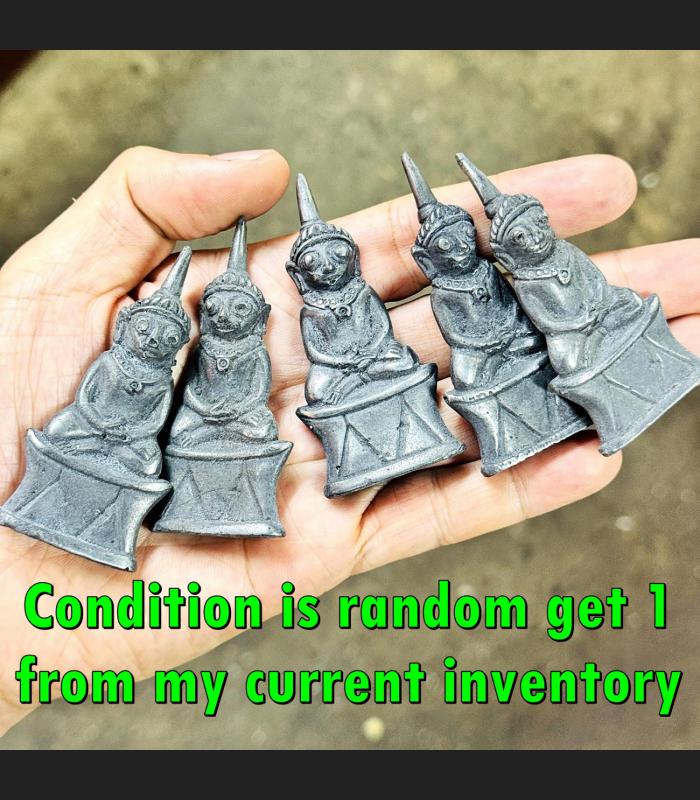 Ngung Ngan Lust Orgasm Love Gambling Money Rich Ac Tawee Naraj Thai Amulet 18155