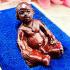 Guman Boy Lokok Prai Ash Gambling Win Money Rich Lp Pad Be2551 Thai Amulet 18166