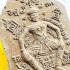Graveyard Ash Luck Magic Goddess Gambling Win Money Yam Be2556 Thai Amulet 18167