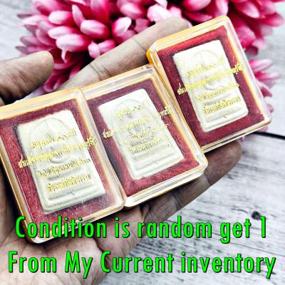 Vintage Somdej Toh WatRaKang 108year Be2523 Behind Signature Thai Amulet #18169