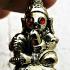 Ngan Ngung Khmer Gambling Love Spell Attract Kb Subin Silvery Thai Amulet #18173