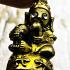 Ngan Ngung Khmer Charming Sex Love Spell Mercy Kb Subin Yellow Thai Amulet 18174