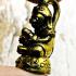 Ngan Ngung Khmer Charming Sex Love Spell Mercy Kb Subin Yellow Thai Amulet 18174