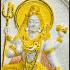 God Creator Magic Shiva Ride Tiger Lucky Wealth Rich Money Key Thai Amulet 18176