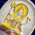 God Creator Magic Shiva Ride Tiger Lucky Wealth Rich Money Key Thai Amulet 18176
