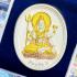God Creator Magic Shiva Ride Tiger Lucky Wealth Rich Money Key Thai Amulet 18176