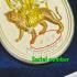 God Creator Magic Shiva Ride Tiger Lucky Wealth Rich Money Key Thai Amulet 18176